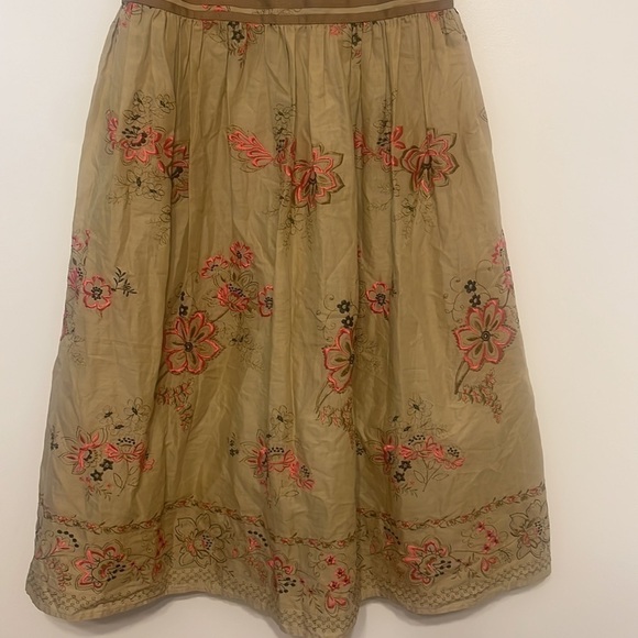 Robbie Bee vintage Cotton Floral Dress, size 8 - Picture 9 of 14